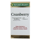 Prírodné Bounty Cranberry Dietary Supplement 60 mäkké gély (Pack of 6)