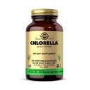 Solgar Chlorella - 100 Rastlinné kapsule - Maximálna absorpcia - Non-GMO, Vegan, Gluten Free, Kosher - 100 Servírovanie