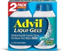 Advil Liqui-Gels (2ks, 120 Počet)