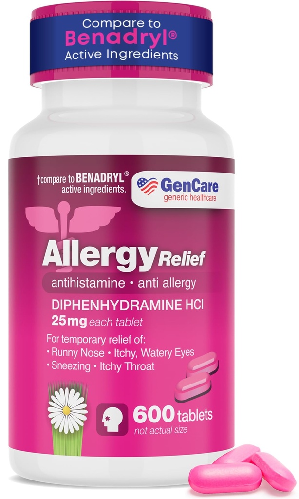 GenCare - Allergy Relief Medicine 