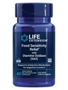 Life Extension Food Sensitivity Relief with Diamine Oxidáza (DAO), Occasional Gas, Digestive Comfort, histamín Citlivosť, DAO Enzyme Supplement, Gluten Free, Non- GMO, Vegetarián, 60 Kapsule