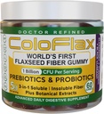 Organické ľanové semená Fiber + Probiotické Gummies 