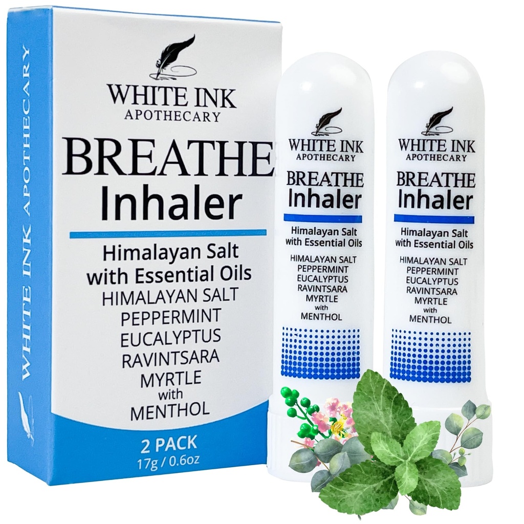 White Ink Breathe 