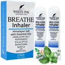 White Ink Breathe 