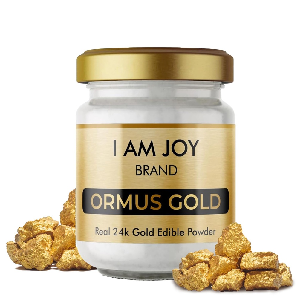 Som Joy co. Pure Ormus White Gold Powder Monoatomic M-State 24k 99,99% 