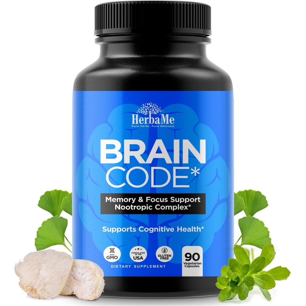 Kód mozgu Noottropic Brain Supplement for Memory and Focus 