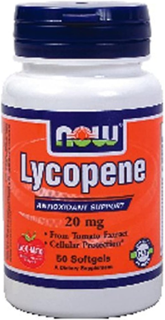 Teraz Foods Lycopene, 50 softgels / 20 mg (Multi-Pack)