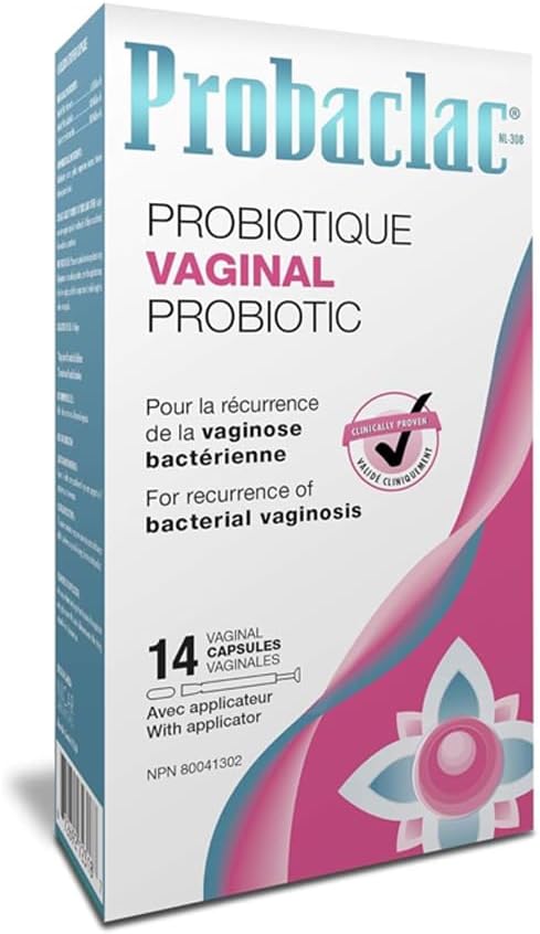 Vaginálne probiotiká pre BV 