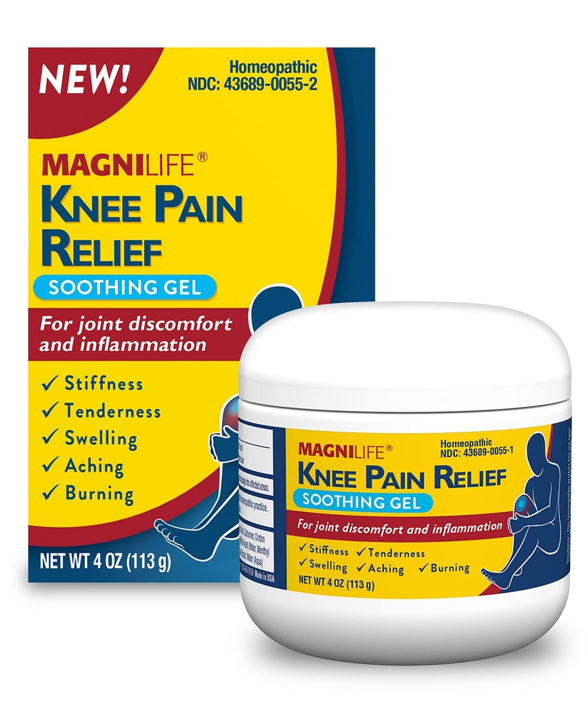 MagniLife úľava od bolesti upokojujúci gél, znižuje opuch a zápal svalov, kĺbový nepohodlie, zranenia - všetko-prírodné Arnica - 4oz.