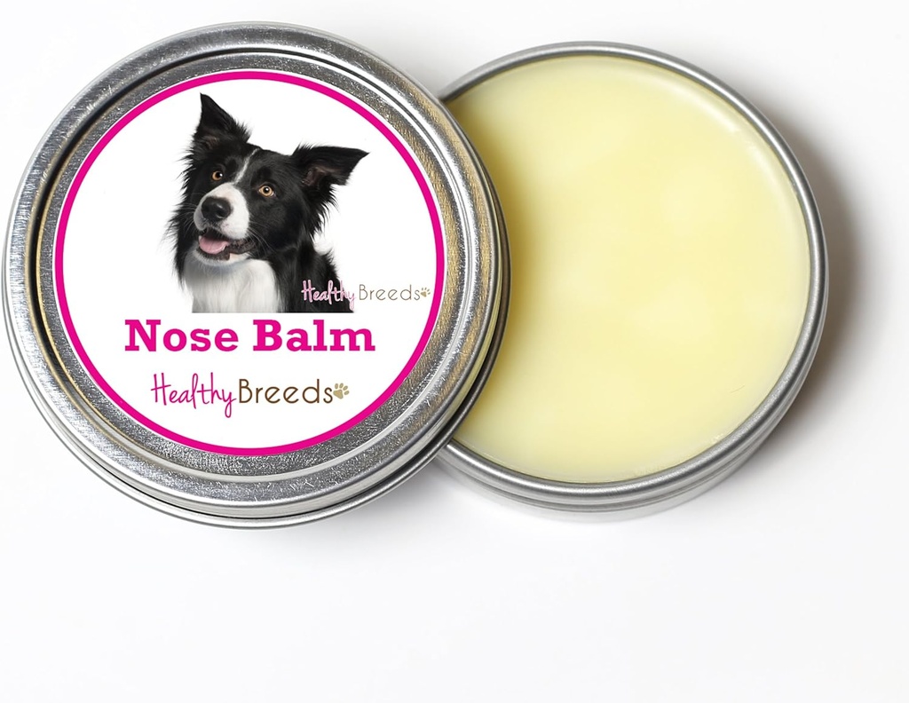 Zdravé plemeno Border Collie Dog Nose Balm 2 oz