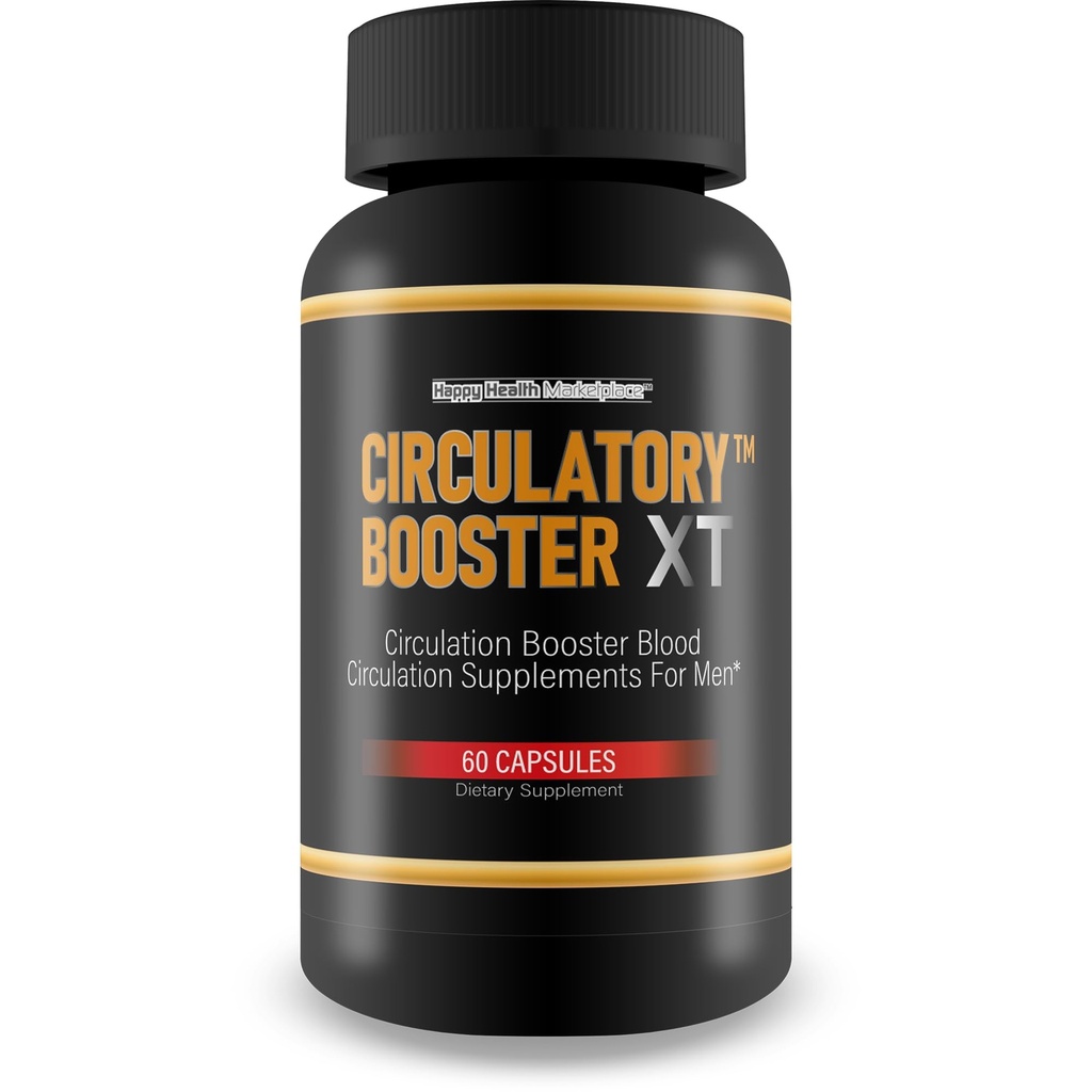 Circultory Booster XT - Naše najlepšie Circulation Booster Krvný obeh Doplnky pre mužov - Pokročilý podpora prietoku krvi pre celé telo Cirkulácia podpora - Lepší prietok krvi obehu pilulky