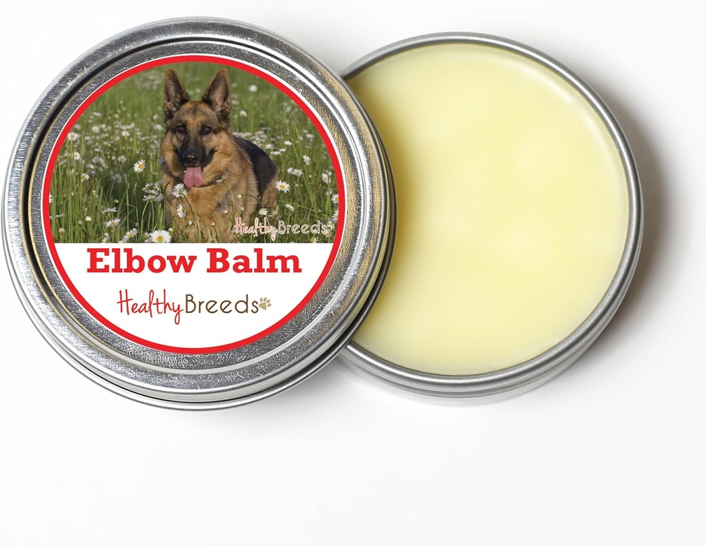 Zdravé plemená Nemecký ovčiak Pes lakť Balm 2 oz