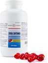 GeriCare Stool Sodium Docusate 100 mg, Laxative 1000 Count (Pack of 2)