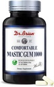 Dr. Brian Mastic Gum 1000mg Natural Formula Supporting Gastrointestinálne zdravie, Tráviace & Immune System 