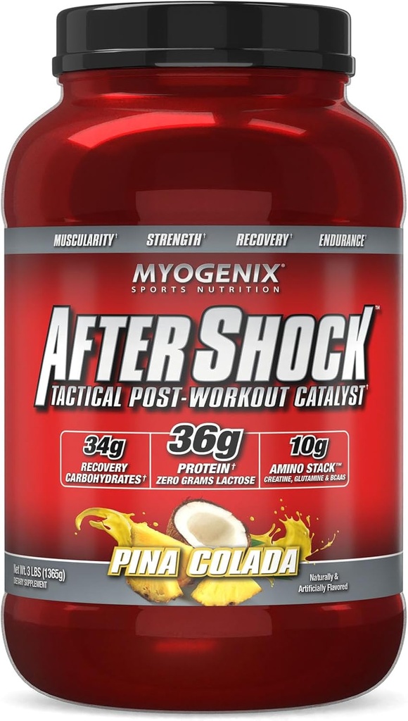 Myogenix Aftershock Post Cvičenie 