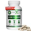 Genex Vzorce Lions Mane Supplement with 100% Lions Mane Extract - Nootropics Brain Support Supplement 1000mg/serving - (120 Kapsule)