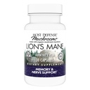 Host Defense Huby Lion's Mane - Supplement Kapsule od Brain Health Support - Huba podpora pre Focus & Memory Funkcia - Immune & Nervisive System Supplement - 30 Kapsule (15 Servings)