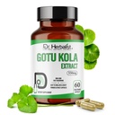DR. Herbalista Gotu Kola extrakt 550mg 