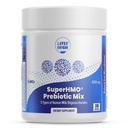 Vrstva Pôvod SuperHMO Prebiotické Mix s 5-HMO Prebiotické Fiber pre Gut, Trvanlivosť, zdravie mozgu - prášok, 28 Servisov