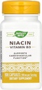 Cesta prírody Niacín 100mg, 100 Počet