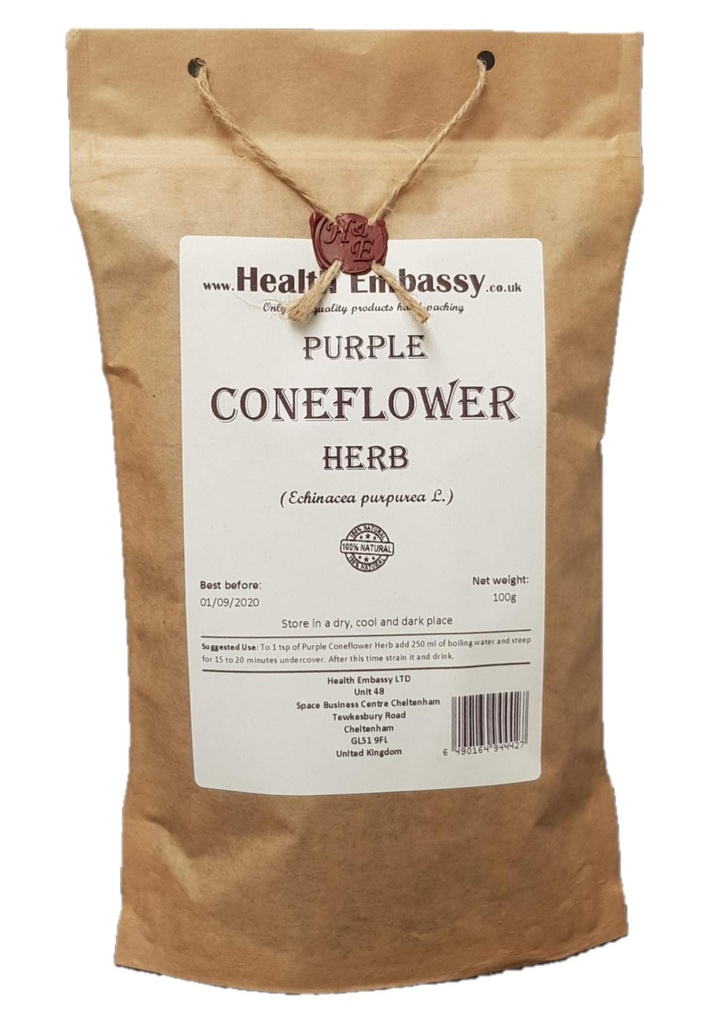 Zdravie Veľvyslanectvo Purple Conneflower Herb 