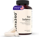 Tráviace enzýmy pre ženy Muži, Dao Doplnky Histamín Blocker, Stinging Nettles, Quercetin - Imunitná podpora Supplement Histamín Digest & Antioxidant Supplement - 120 Kapsule