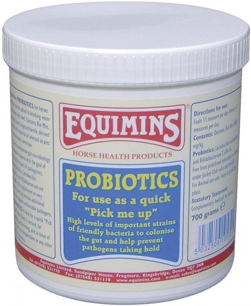 Konské doplnky Probiotiká 700G Tub