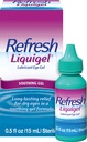 Refresh Liquigel Lubricant Eye Gel Drops, 0,5 Fl Oz Sterilné