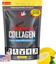 FyziVantage Preplňovaný Kolagén Peptidy Powder - Hydrolyzed Kolagén pre kĺb, Tendon, Ligament, & Skin Health - Citrónový med čaj, Keto, Paleo, 16oz