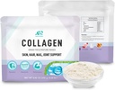 Cercle Natural Multi Collagen Peptides Powder Unflavred, Plus Vitamín C & Biotin, German Hydrolyzed Bovine Collagen, podporuje vlasy, koža, nechty, a kĺby pre ženy a mužov - 8.82 oz