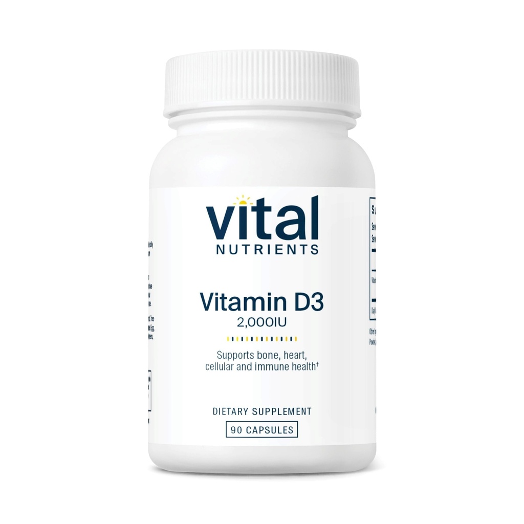 Vitálne živiny Vitamín D 2000 IU 