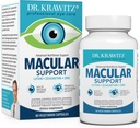 Macular Support with Lutein, Zeaxanthin Zinc (60 Vegetarian Capsules)