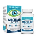 Macular support with Lutein, Zeaxantin zinok (60 Vegetariánske kapsuly)