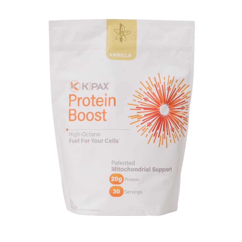 K* PAX KPAX Immune Protein Blend, Mitochondrial Support Formula + Green Superfood and Probiotics Vanilla 2 - libra