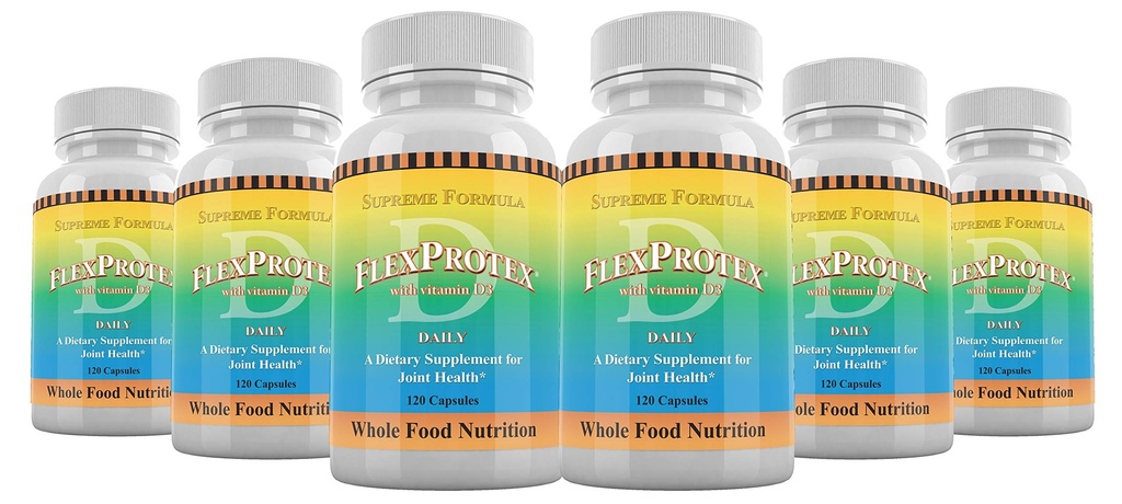 Denné Health, Flexprotex D 6 Fľaše 720 Kapsule