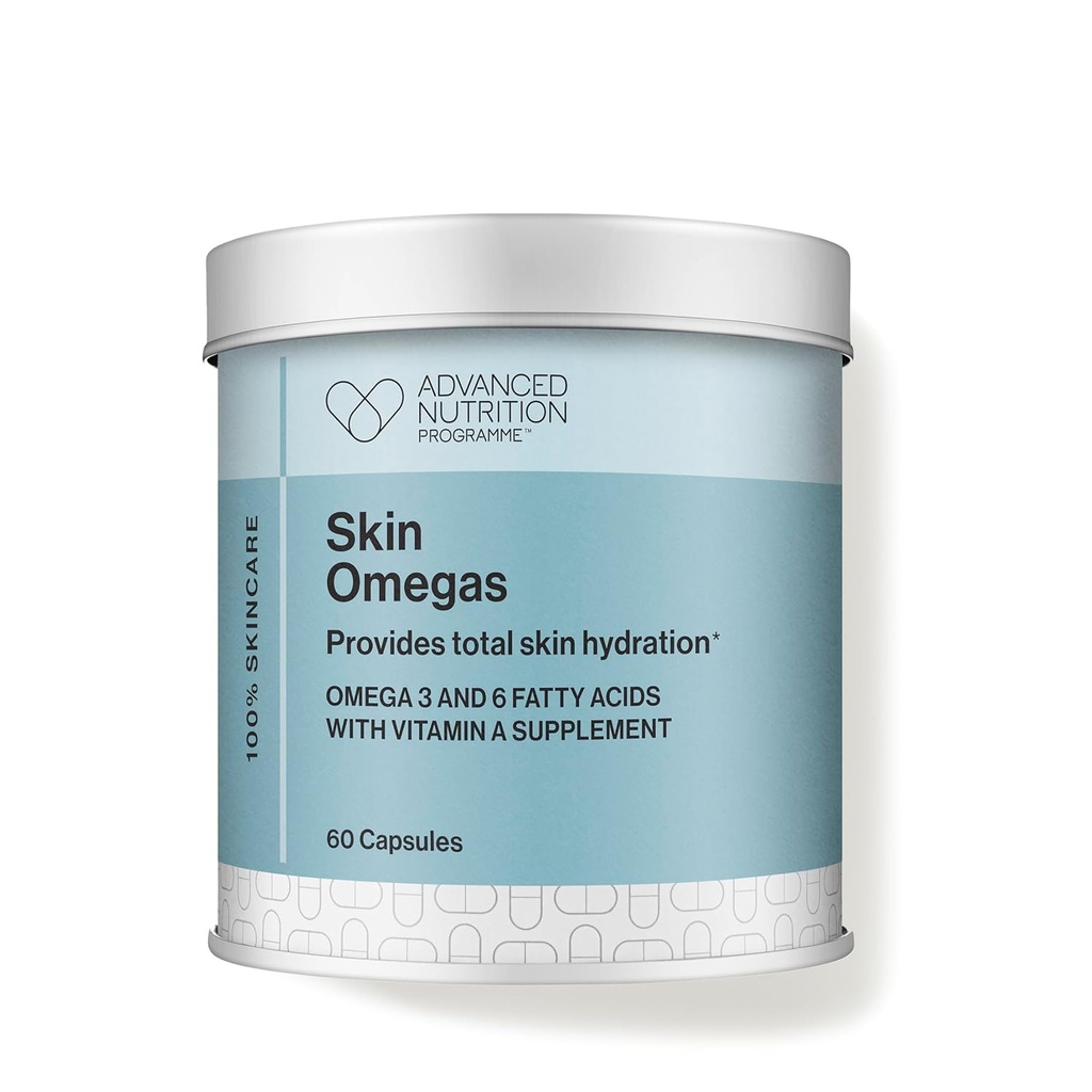 Advanced Nutrition Programme Skin Omegas Supplement distribuovaný jane iredale, 30-dňová dodávka
