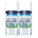 Koloidný gél striebra s Aloe Vera, 3,38 oz (balík 2)