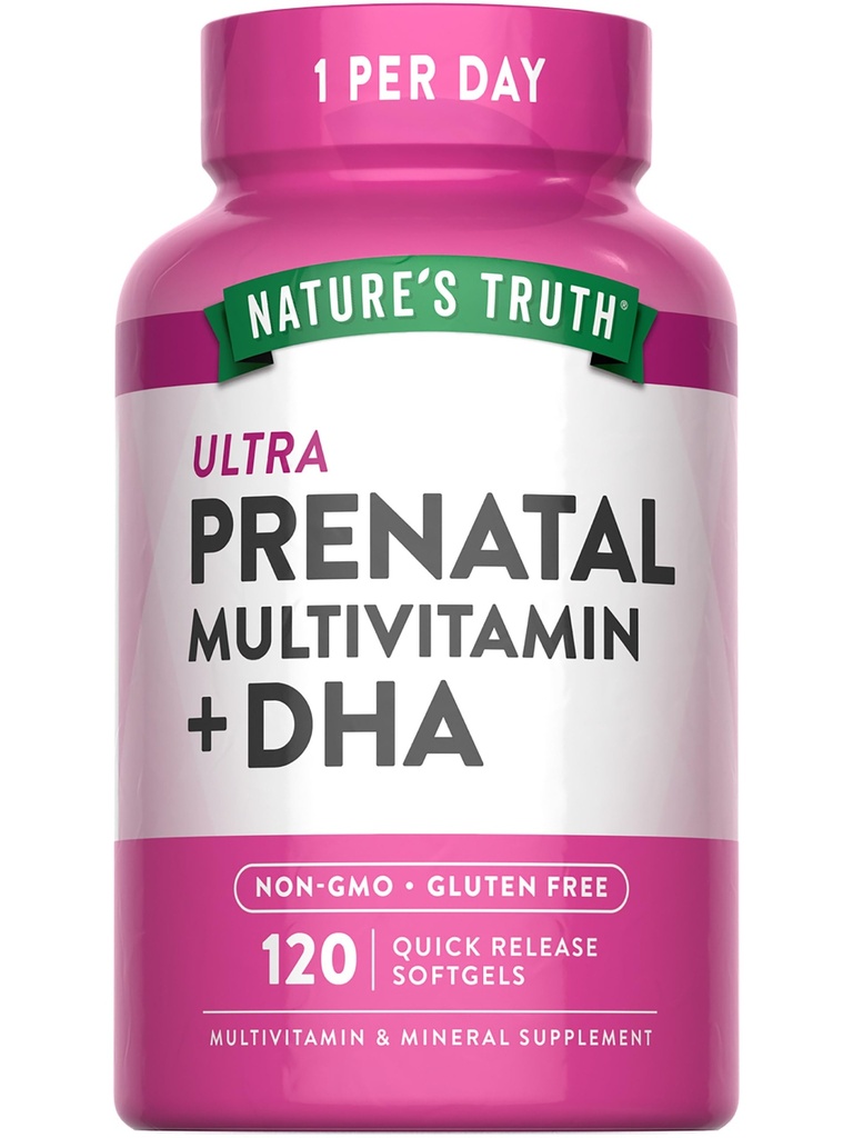 Pravda prírody prenatálny vitamín pre ženy 