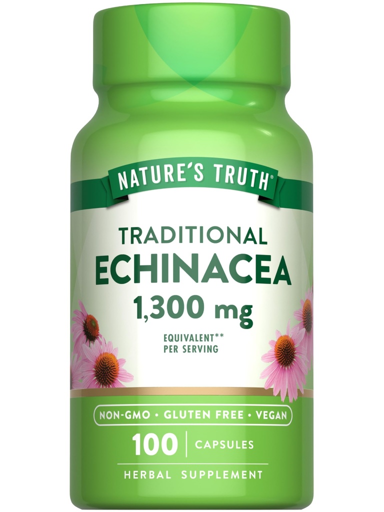 Príroda Pravda Echinacea Extract Kapsule 