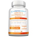 Schválené Science® Appetite Supressant - Gymnema, Chróm, Cayenne Pepper - 60 Kapsule - Vyrobené v USA