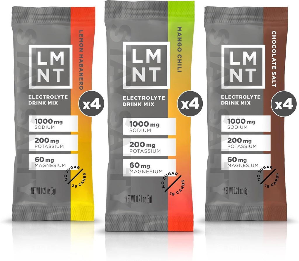 LMNT Keto Electrolyte Powder Packets 