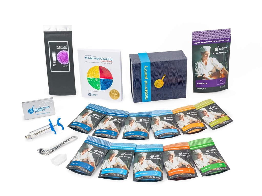 PREMIUM Molekulárna gastronómia "Made Easy" Štartovacia súprava 