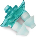 Navigačná nosná dok-Nose pillow Combo: Teal Nasal Dock a štandardné nosové vankúše