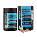 ONNIT Shroom Tech Sport Daily Cvičenie Podpora Kapsule, Pre Cvičenie Supplement with Cordyceps Huby, Kofeín-Free Diétary Supplement for Daily Energy Support, 84 Počet