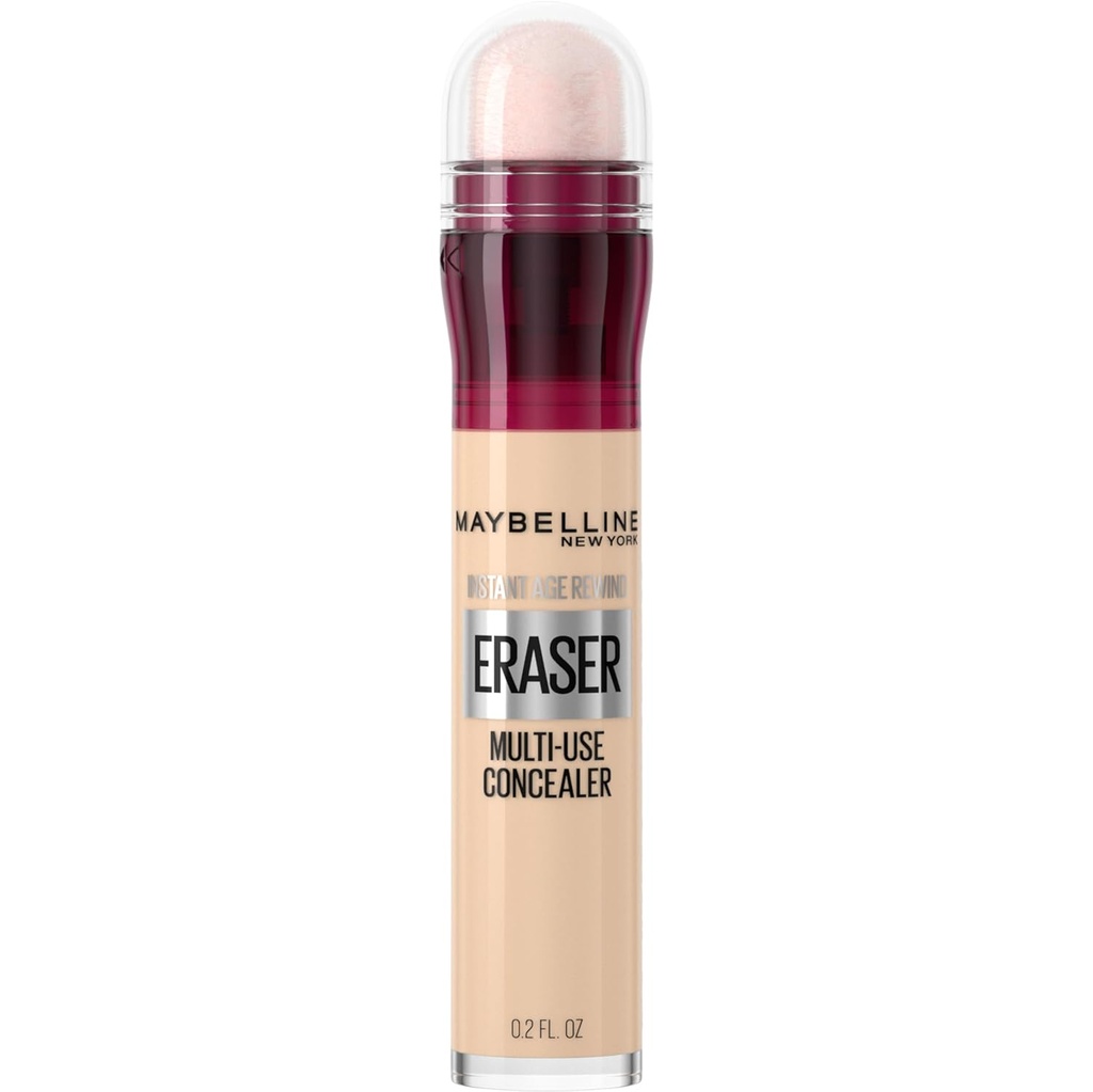 Maybelline Instant Age pretočiť Eraser Tmavé kruhy liečba multi-Použitie Concealer, 100, 1 Počet (Backaging May Vary)