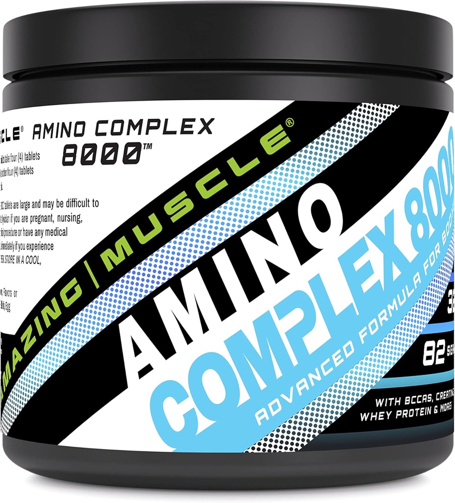 Amazing Muscle Amino Complex Supplement 