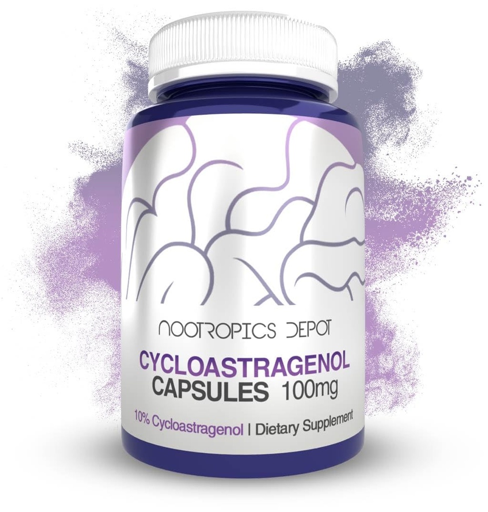 Nootropics Depot Cycloastragenol 10% Kapsule 