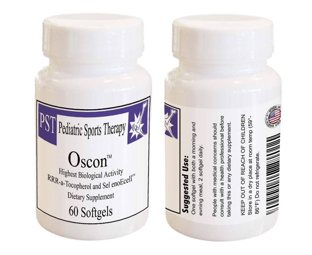 Oscon 60 ct - RRR-A-tokoferol a selén Nutraceutical Supplement...