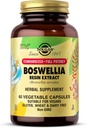 Solgar Boswellia Resin Extract - 60 Rastlinné kapsule - Štandardizovaná plná sila (SFP) - Non-GMO, Vegan, Gluten Free, Dairy Free, Kosher - 60 Servings