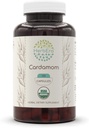 HerbEra Cardamom USDA Organic 120 Kapsule 